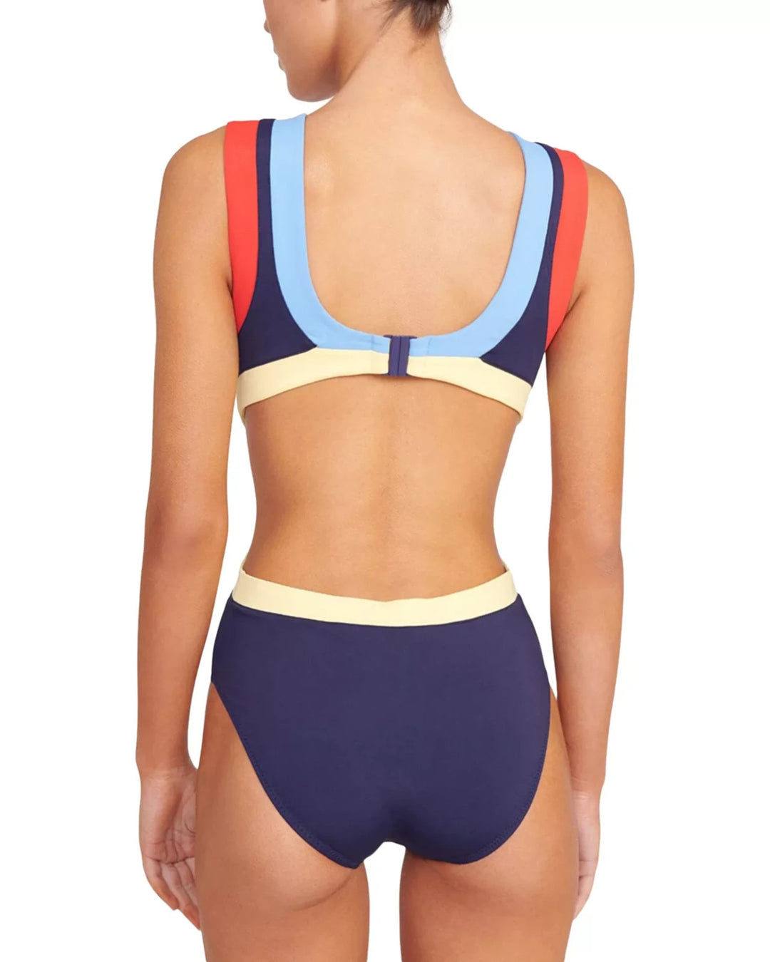 Staud Dolce One Piece Swimsuit MSRP $215