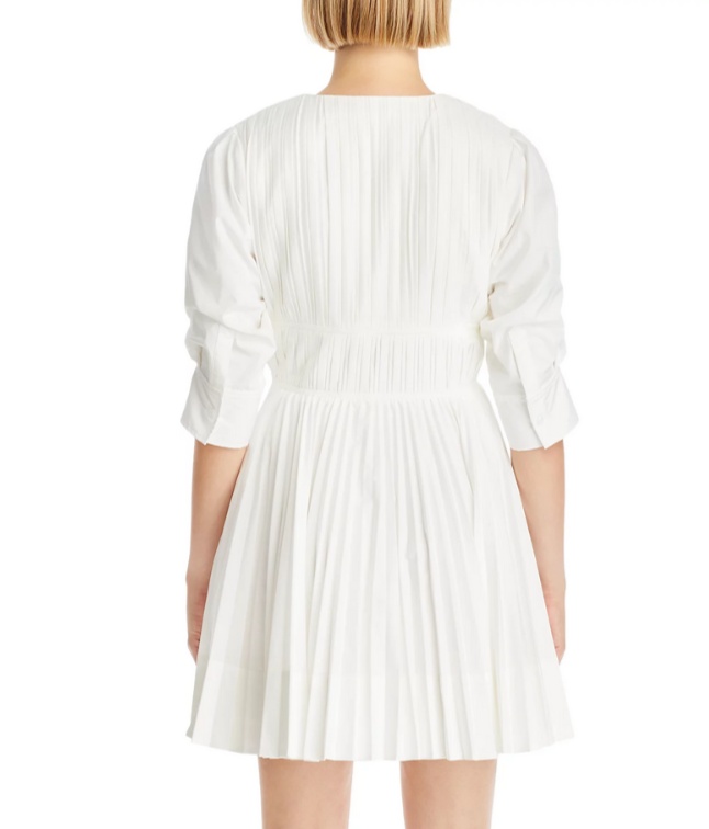 SIMKHAI Steph Mini Dress MSRP $445