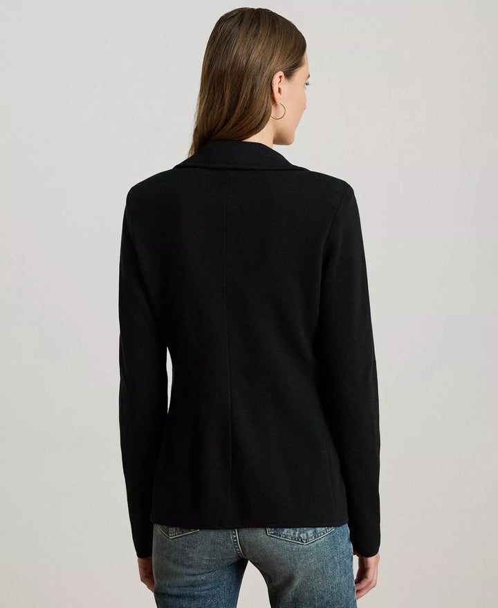 Lauren Ralph Lauren Women's Cotton-Blend Blazer MSRP $245