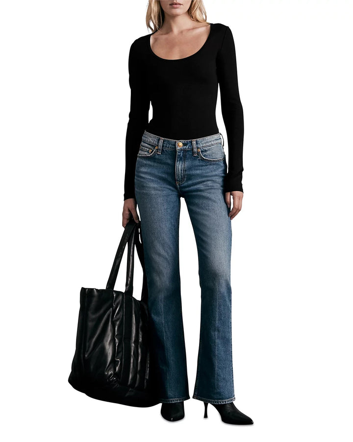 rag & bone Peyton Comfort Bootcut Jeans MSRP $255