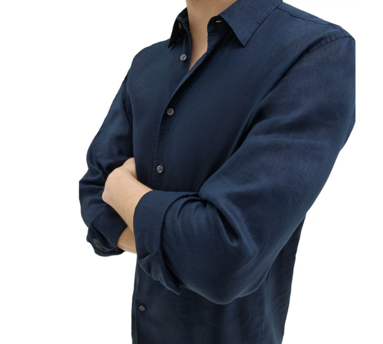 Theory Irving Shirt in Relaxed Linen MSRP $225