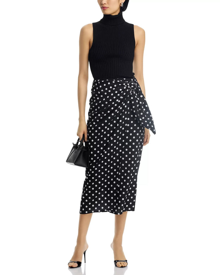 TOCCIN Madison Sarong Skirt MSRP $345