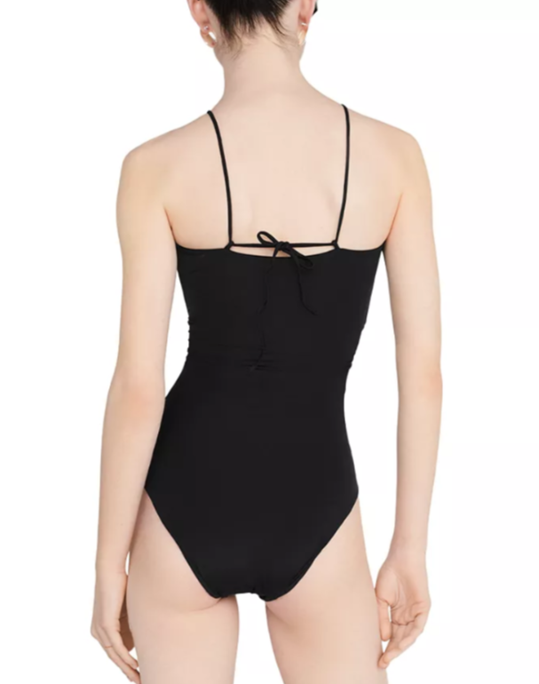 Maygel Coronel Trinitaria One Piece Swimsuit MSRP $360