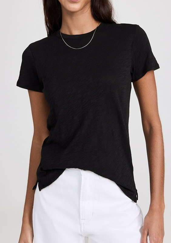 Atm Anthony Thomas Melillo Schoolboy Crewneck Tee MSRP $90