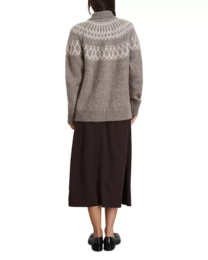 Alex Mill Louie Fair Isle Cardigan MSRP $275