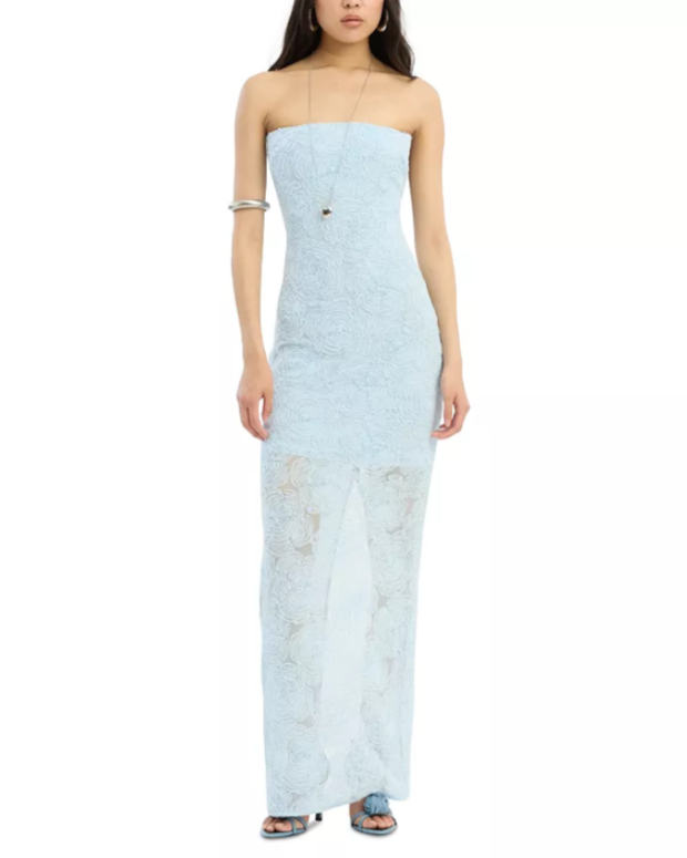 ROTATE Mesh Tube Dress MSRP $460