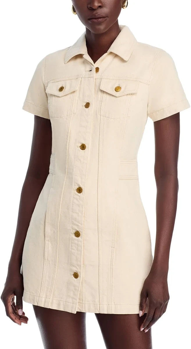 Michael Kors Denim Mini Dress