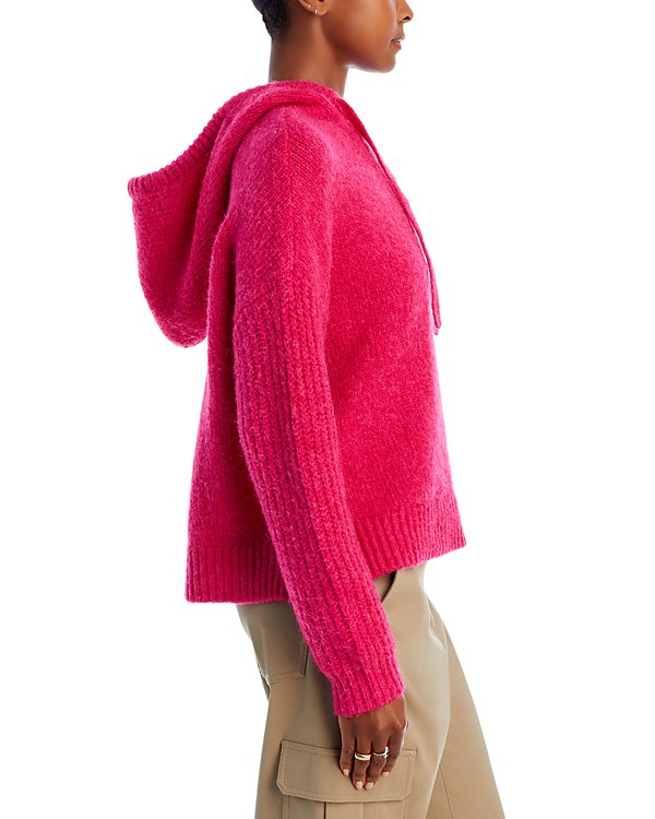 AQUA Long Sleeve Hooded Sweater MSRP $78