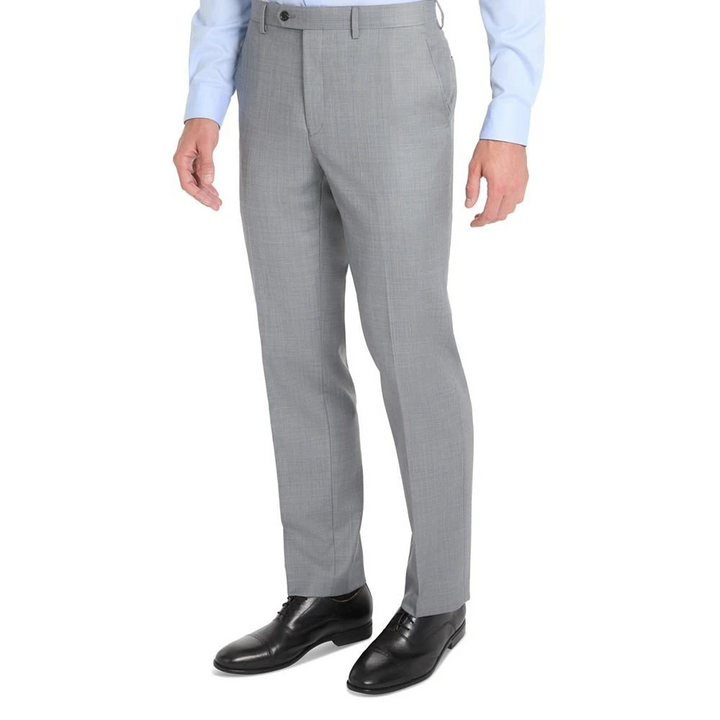 Lauren Ralph Lauren Men's Slim-Fit Sharkskin Wool Stretch Suit Pants MSRP $190