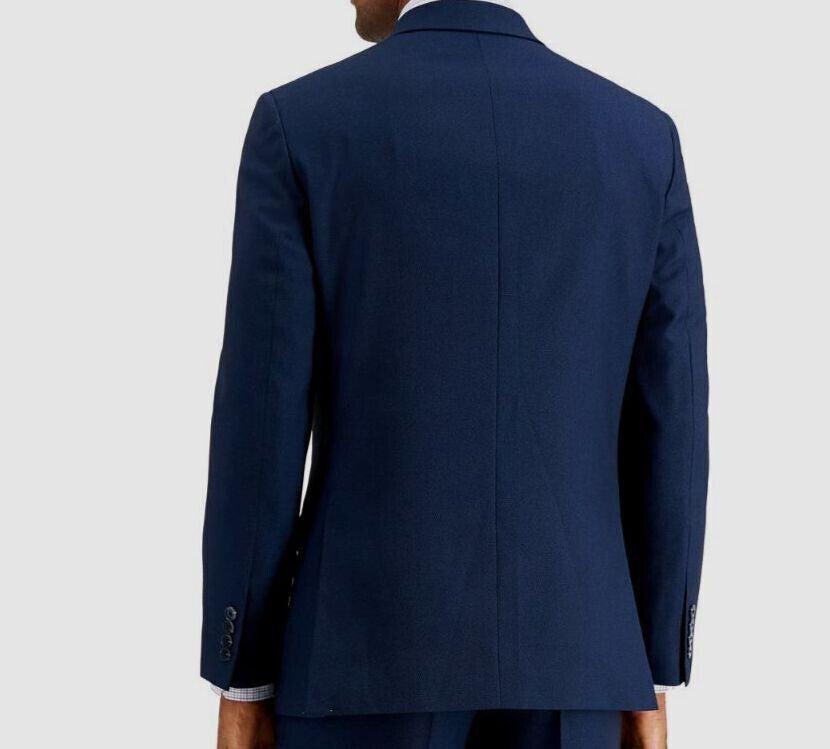 Nautica Modern-Fit Bi-Stretch Suit $395 Size 38R/32W # 8A 2396