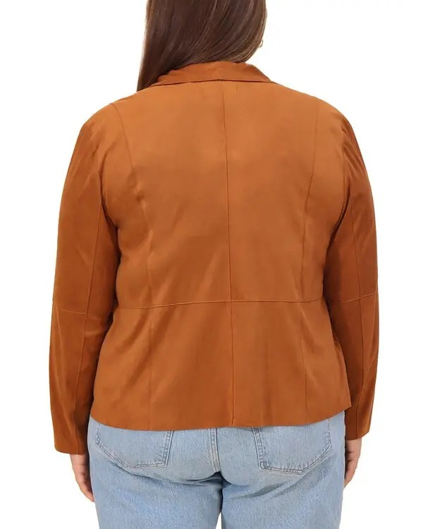 Bagatelle Plus Draped Jacket MSRP $99