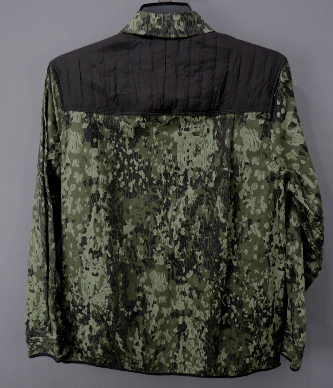 BASS OUTDOOR Worker Stretch Camouflage Shirt Jacket MSRP $89  # 6C 2383 NEW