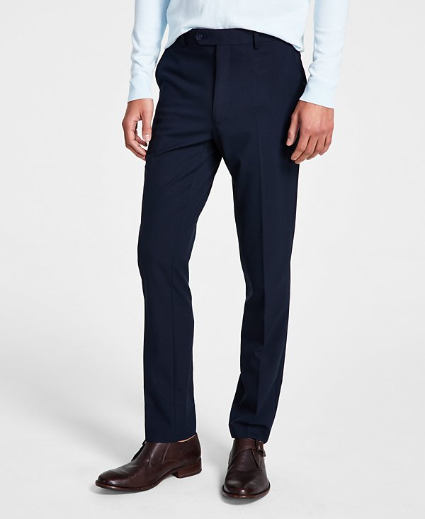 Calvin Klein Men's Infinite Stretch Skinny-Fit Dress Pants MSRP $95
