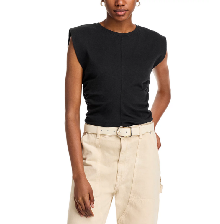 rag & bone Juliet Seamed Top MSRP $128