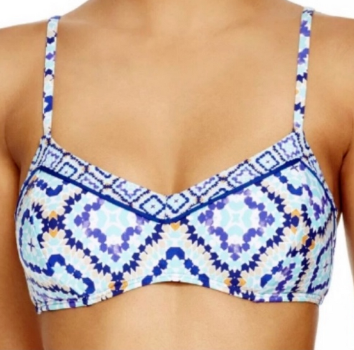 Laundry by Shelli Segal Marrakesh Palace Bralette Bikini Top