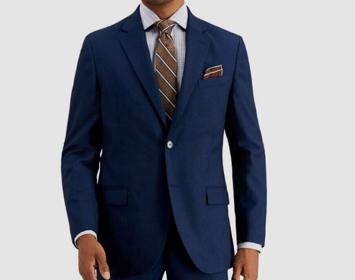 Nautica Modern-Fit Bi-Stretch Suit $395 Size 38R/32W # 8A 2396