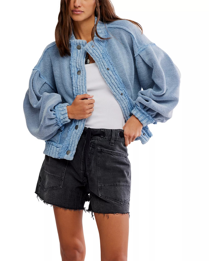 Free People Cute In This Cardi Sweater MSRP $168
