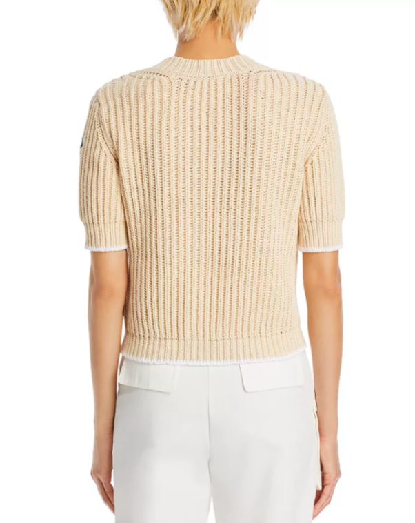 Moncler Crewneck Sweater MSRP $695