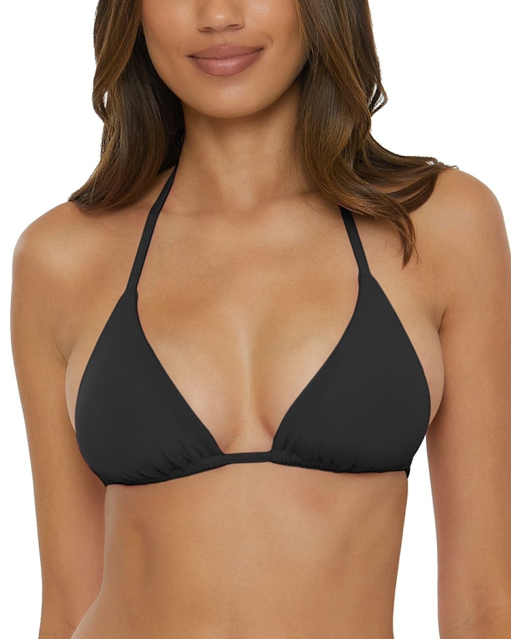 BECCA® by Rebecca Virtue Color Code Triangle Bikini Top MSRP $58