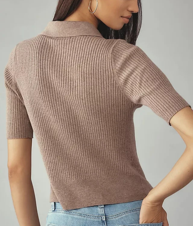 PAIGE Lianne Rib Knit Sweater MSRP $199