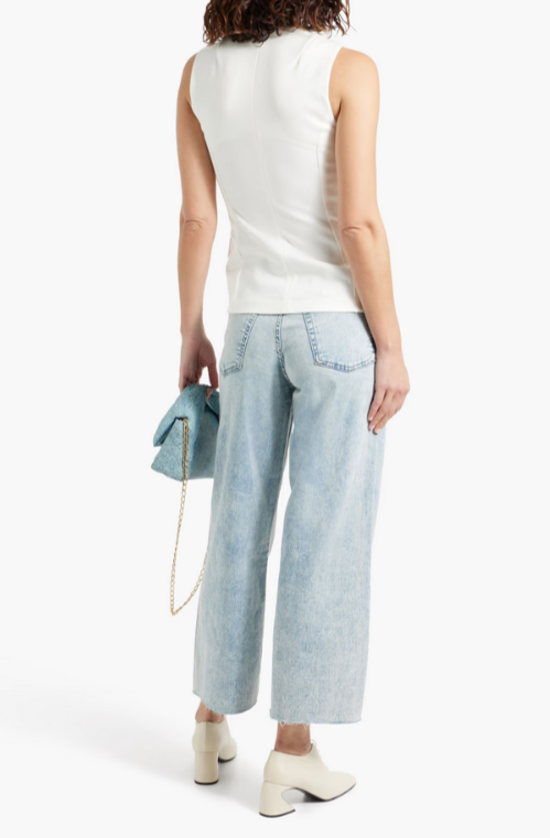 rag & bone Ponte Slade Vest MSRP $350