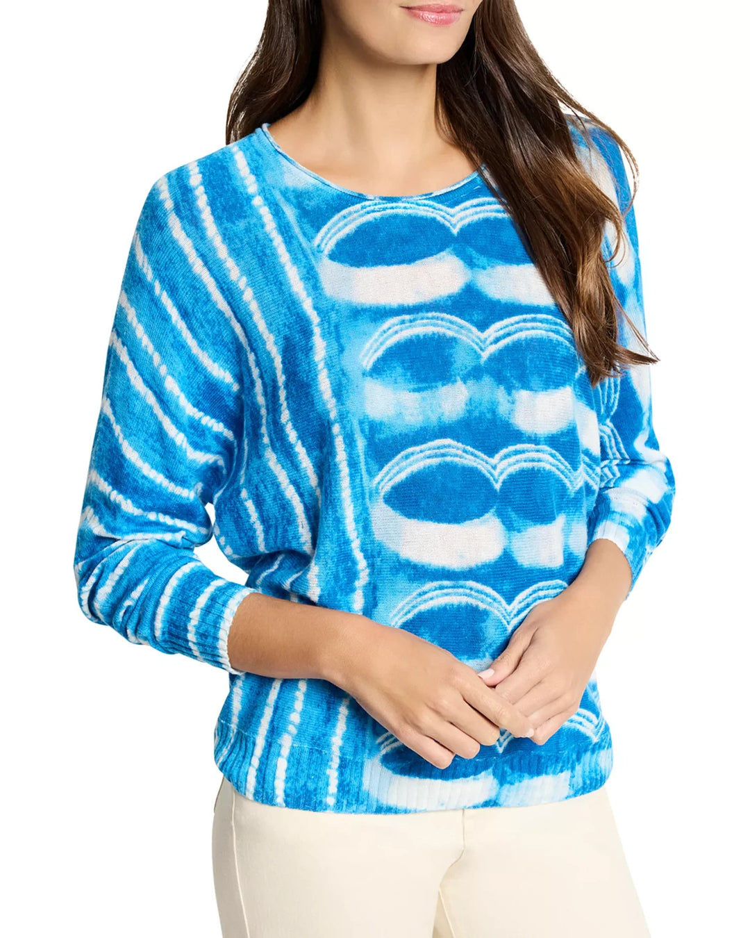 NIC+ZOE Shifting Tides Super Sweater MSRP $158
