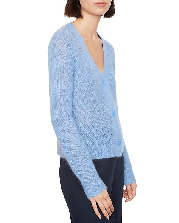Vince Three Button Cardigan MSRP $465
