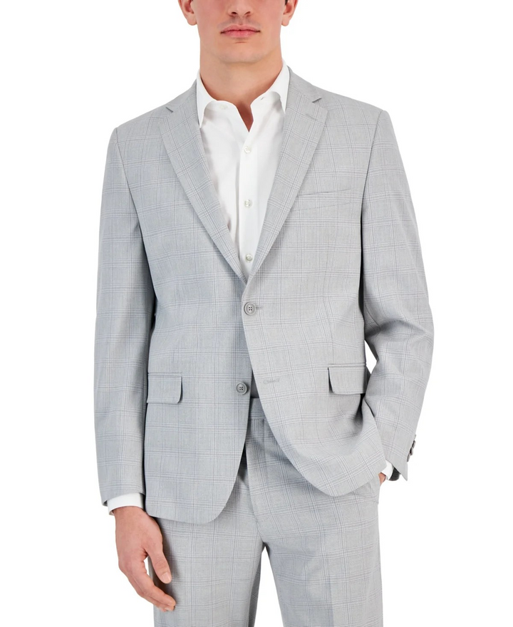 Alfani Men's Slim-Fit Stretch Solid Suit Jacket MSRP $360