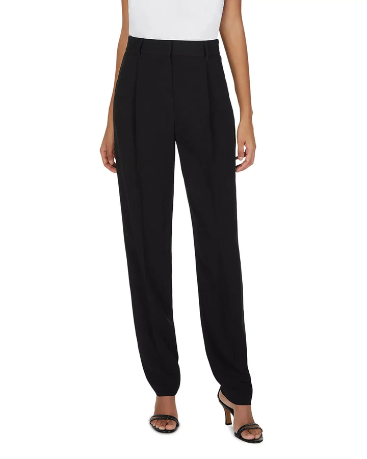 Emporio Armani Enver Satin Trousers MSRP $595