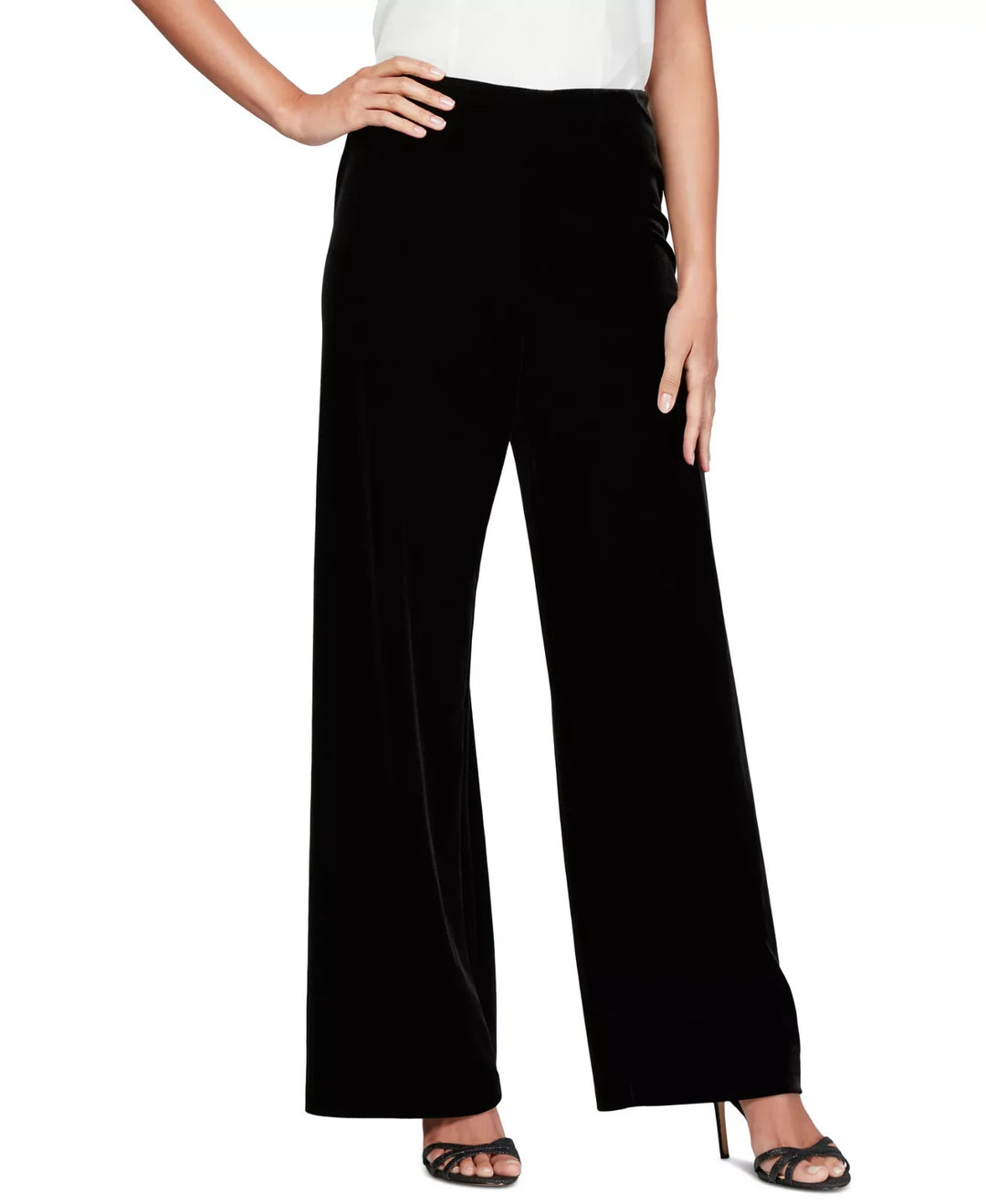 Alex Evenings Petite Velvet Pants MSRP $89