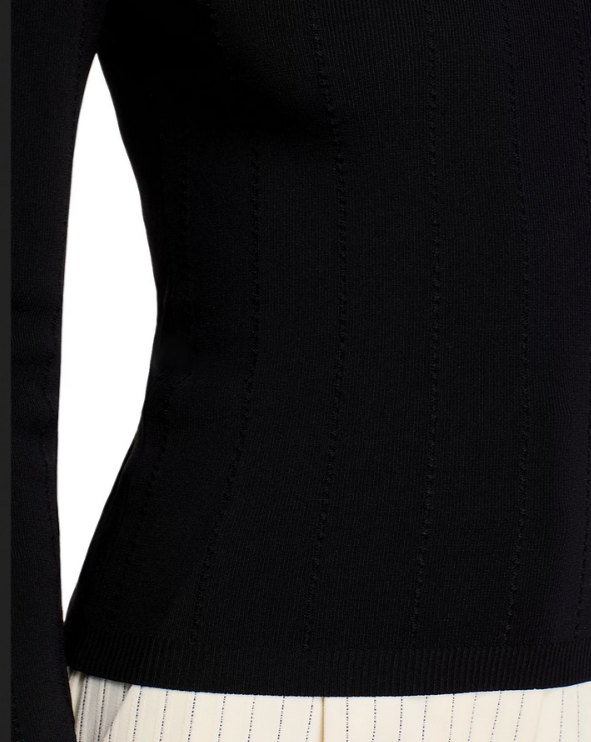L'AGENCE Gretchen Sweater MSRP $425