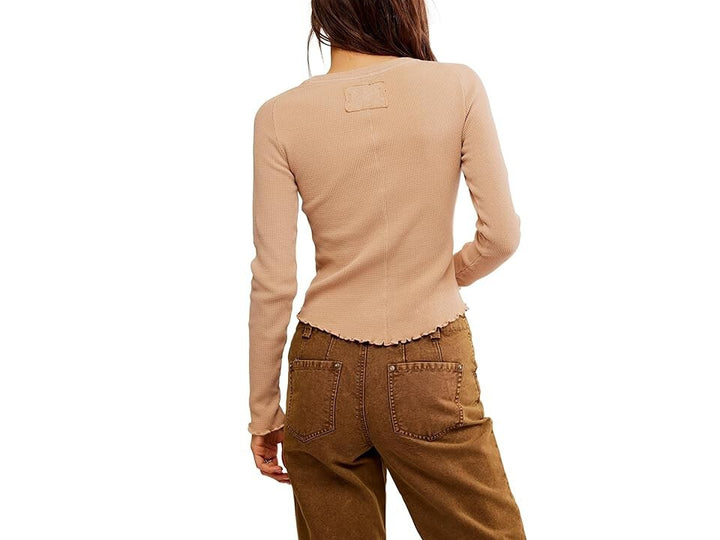 Free People We The Free Easy Does It Tee MSRP $48