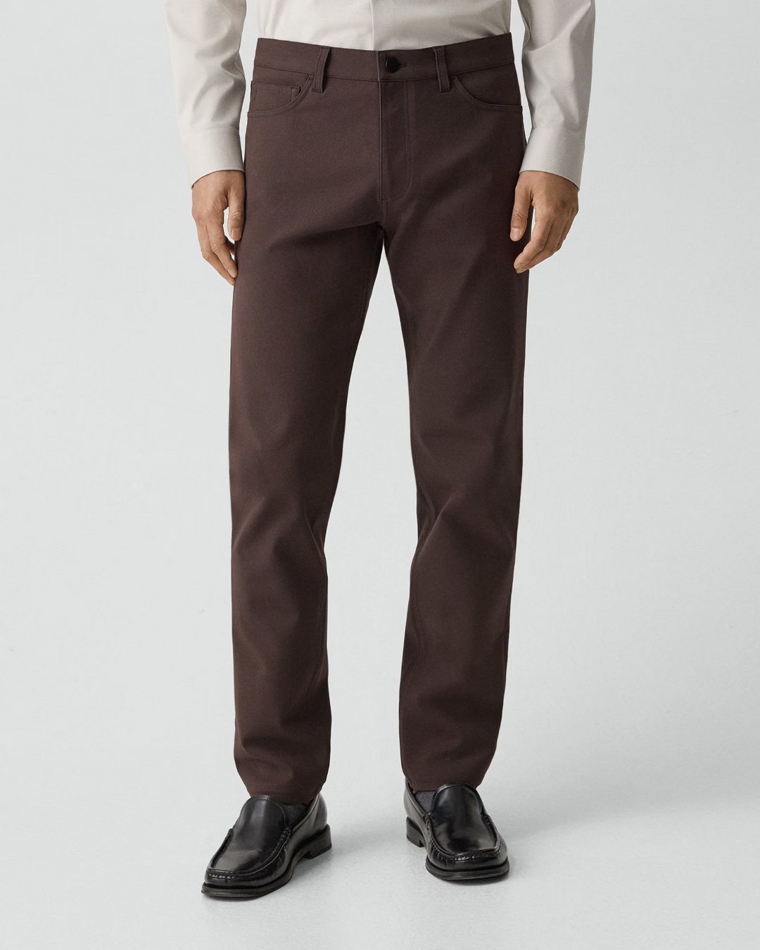 Theory Raffi Slim Fit Pants in Neoteric Twill