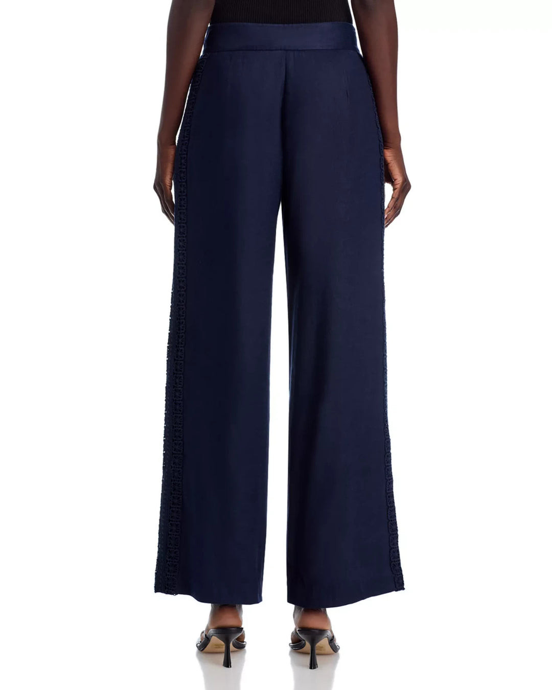 Elie Tahari The Aster Wide Leg Pants  MSRP $295