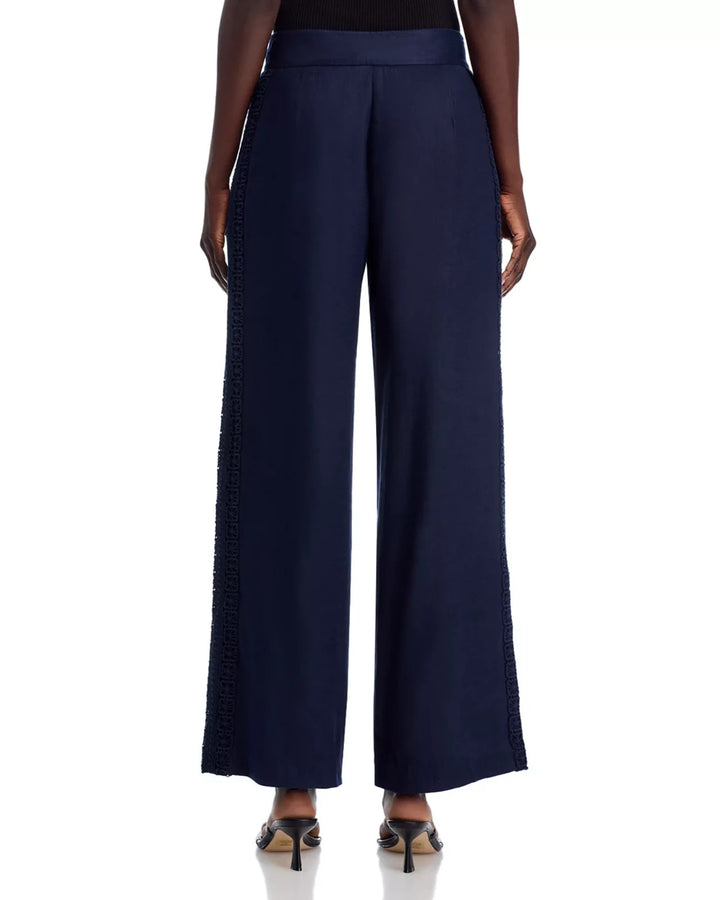 Elie Tahari The Aster Wide Leg Pants  MSRP $295