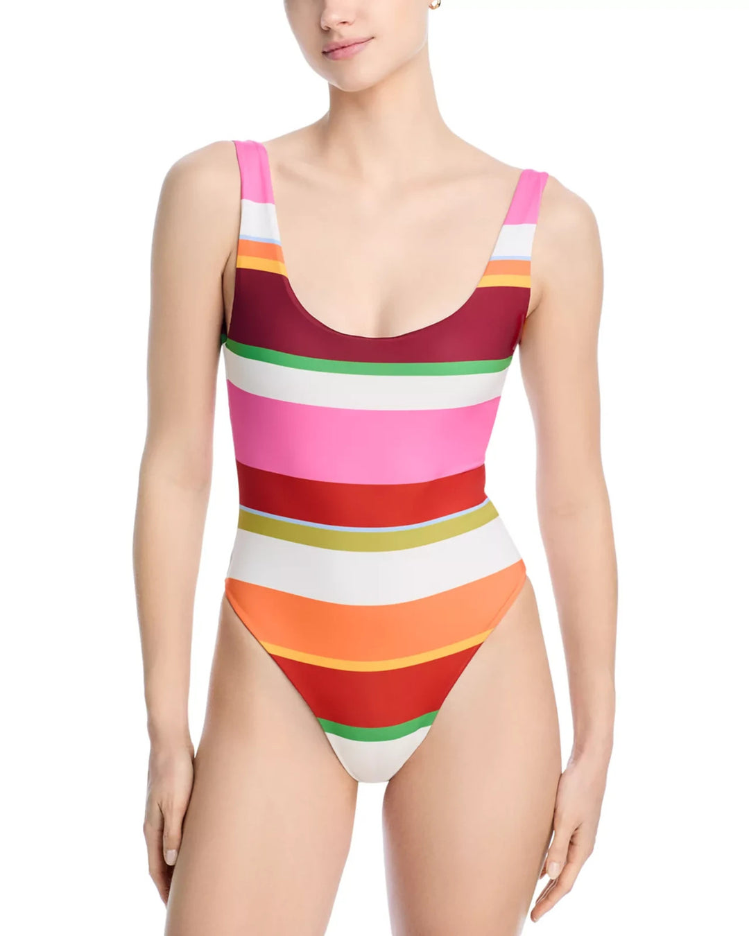 Cala de la Cruz Franca One Piece Swimsuit MSRP $295