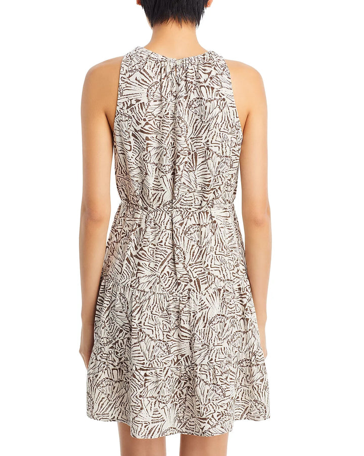 Bella Dahl Tiered Mini Dress MSRP $194
