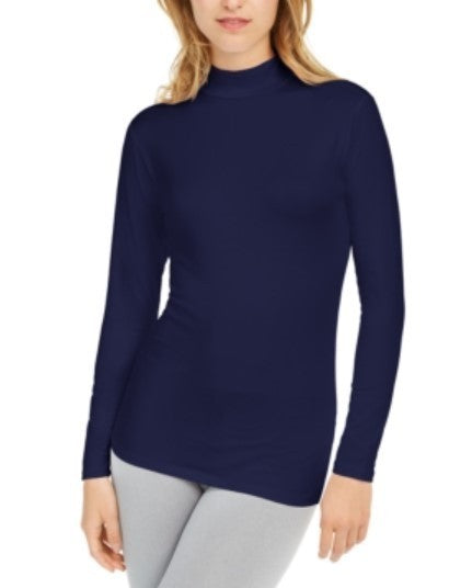 32 Degrees Long-Sleeve Mock-Neck Top MSRP $20