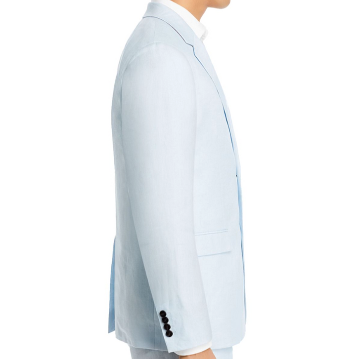 Theory Chambers Linen Suit Jacket MSRP $565