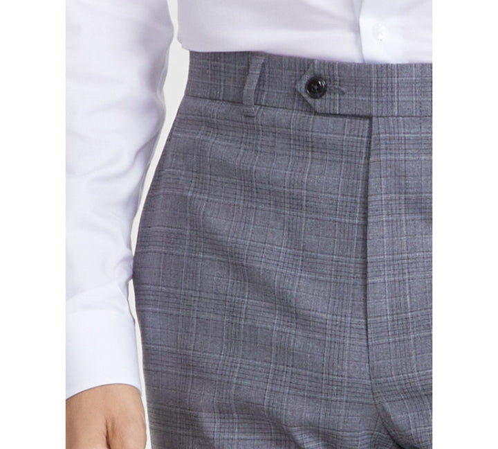 Michael Kors Men's Classic Fit Fall Pattern Pants MSRP $95