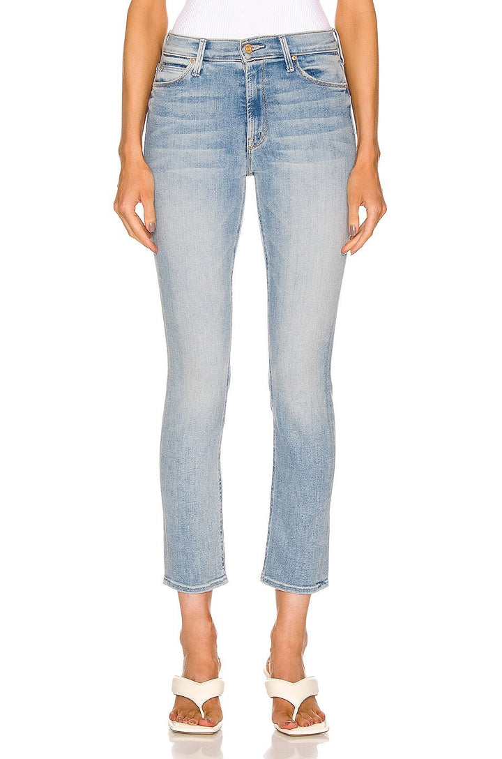 MOTHER The Mid Rise Dazzler Flood MSRP $228