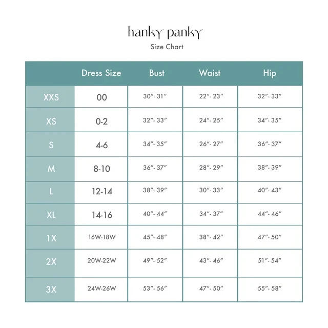 Hanky Panky Printed Signature Lace Classic Cami MSRP $62