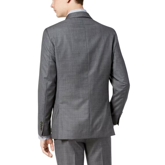 Calvin Klein Men's Slim-Fit Wool Stretch Suit Jackets MSRP $450