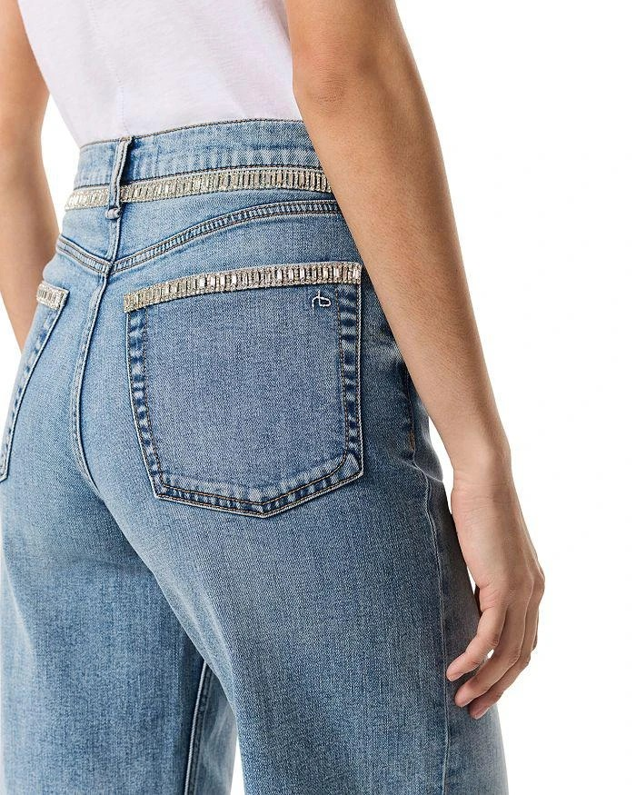 rag & bone Andi High Rise Cropped Jeans MSRP $257