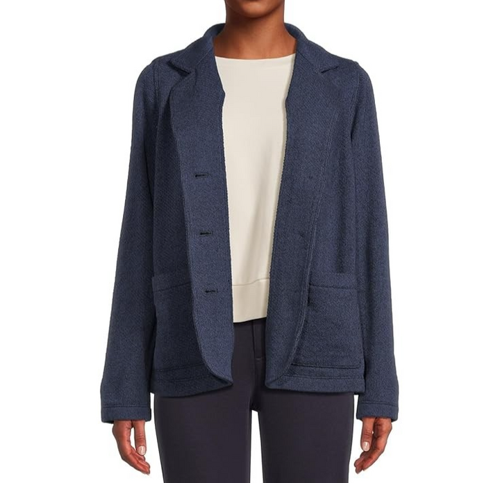 Eileen Fisher Stand Collar Jacket MSRP $288
