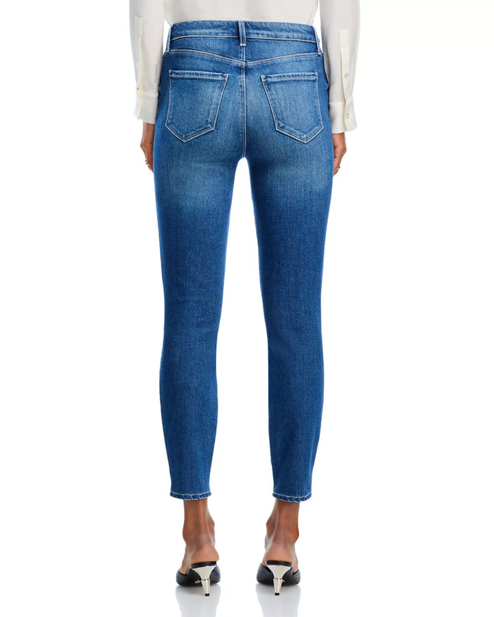 L'Agence Margot Cropped Skinny Ankle Jeans MSRP $245