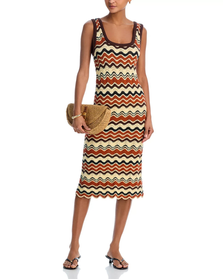 MOTHER The Square Neck Dress MSRP $325