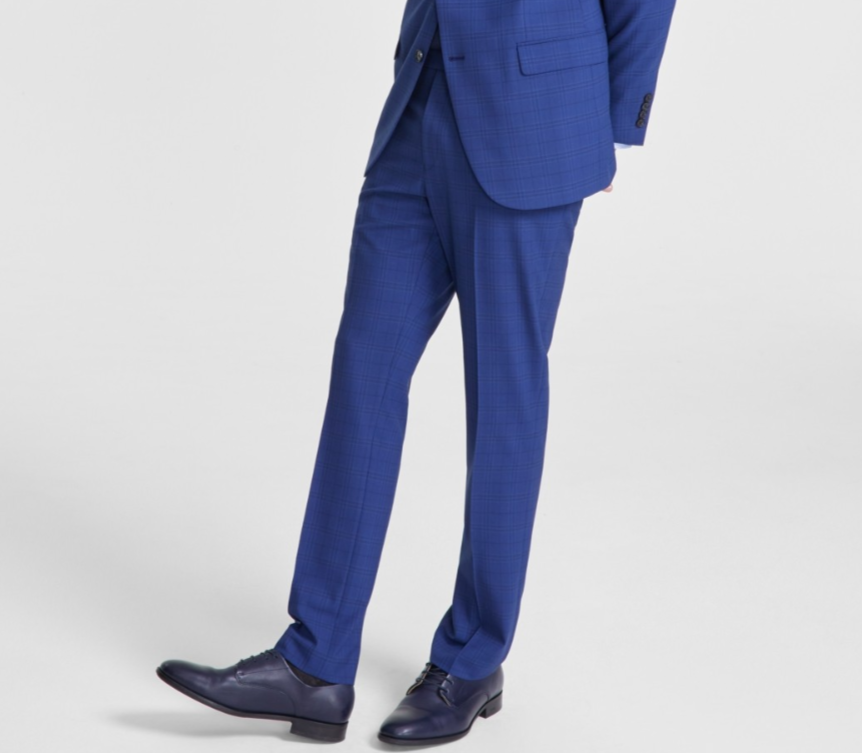 DKNY Modern-Fit Nested Suit Pants