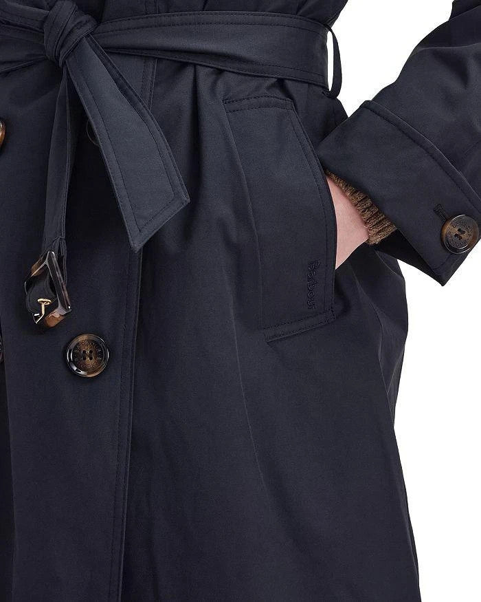 Barbour Gwyn Trench Coat MSRP $440