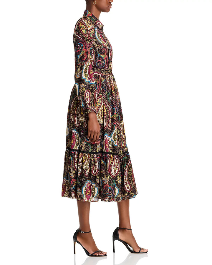 T Tahari Collared Midi Dress MSRP $148